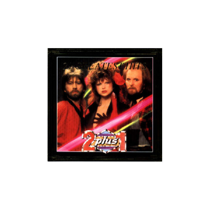 2 Plus 1 - 21 Greatest Hits (CD)