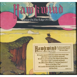 Hawkwind - Warrior On The Edge Of Time (2CD+DVD)