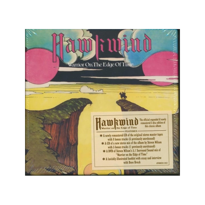 Hawkwind - Warrior On The Edge Of Time (2CD+DVD)