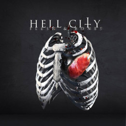 Hell City - Flesh and Bones (CD)
