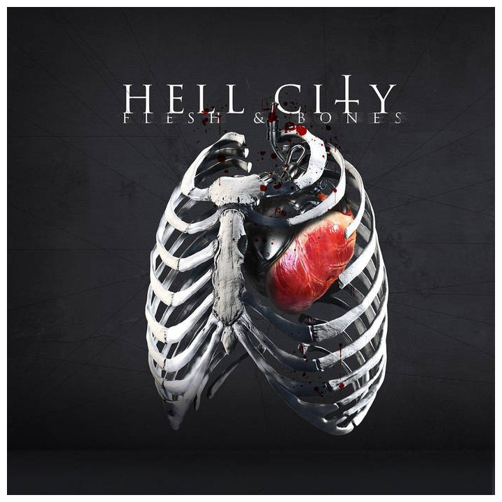 Hell City - Flesh and Bones (CD)