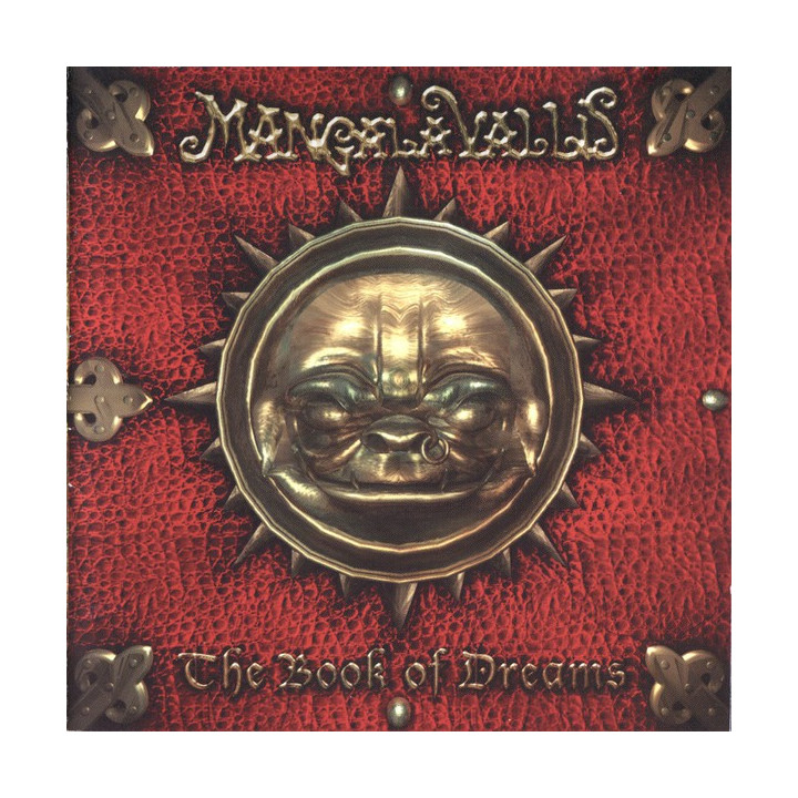 Mangala Vallis - The Book Of Dreams (2LP+CD)