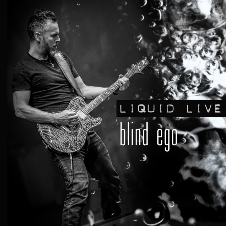 Blind Ego - Liquid Live (CD+DVD)