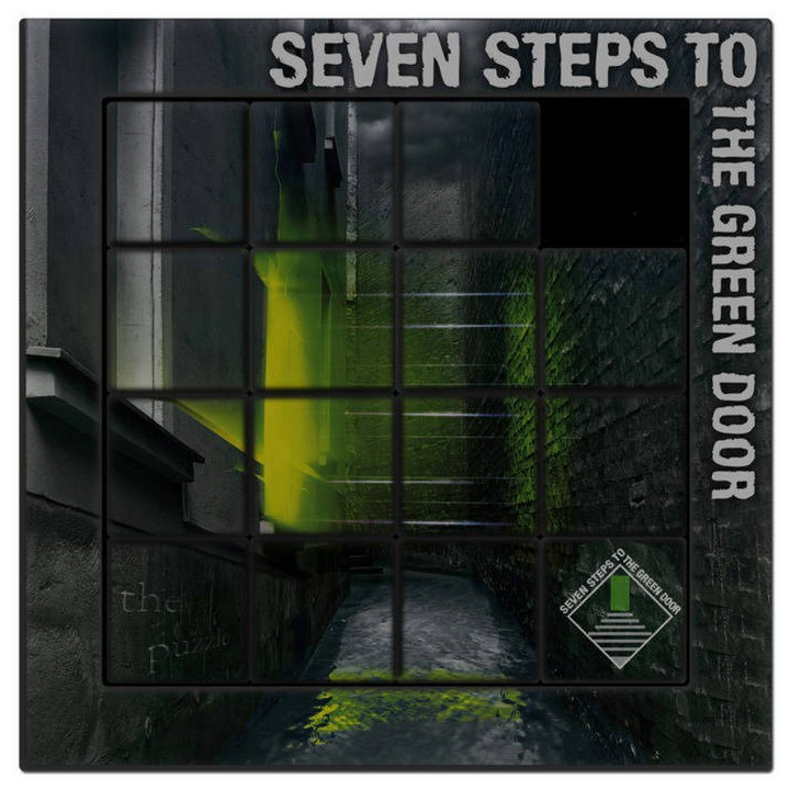 Seven Steps To The Green Door - The Puzzle (CD)