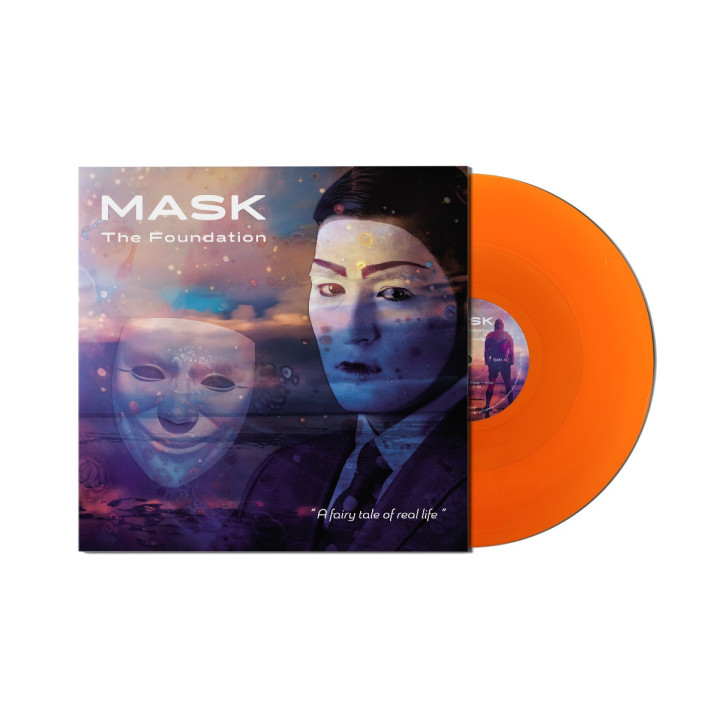 The Foundation - Mask (2LP Orange)