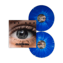 Clepsydra - The Gap (2LP Blue/White Splatter Ltd Num)