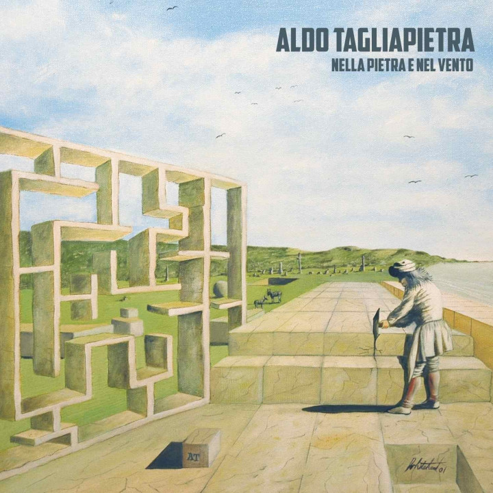 Aldo Tagliapietra - Nella Pietra E Nel Vento (CD)