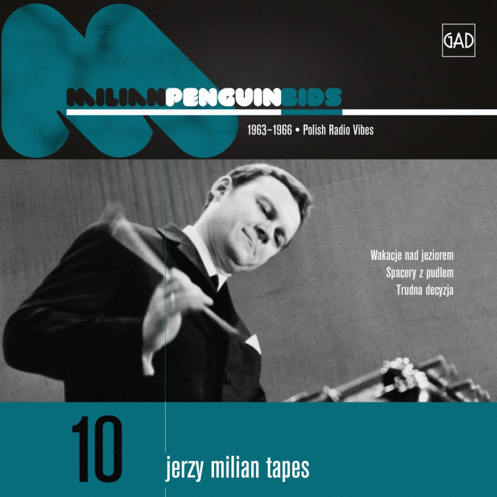 Jerzy Milian  - Penguin Bids (CD)