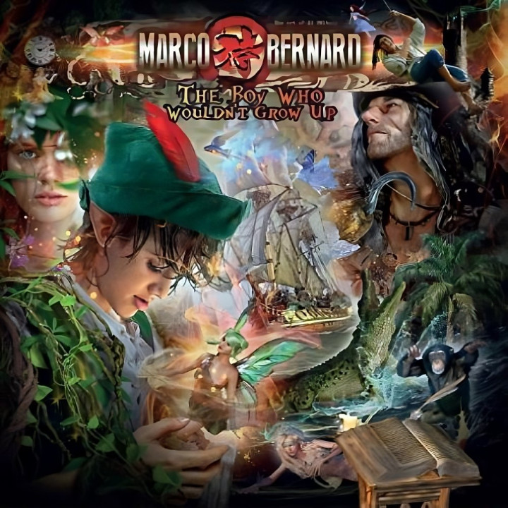 Marco Bernard - The Boy Who Wouldn't Grow Up (CD)