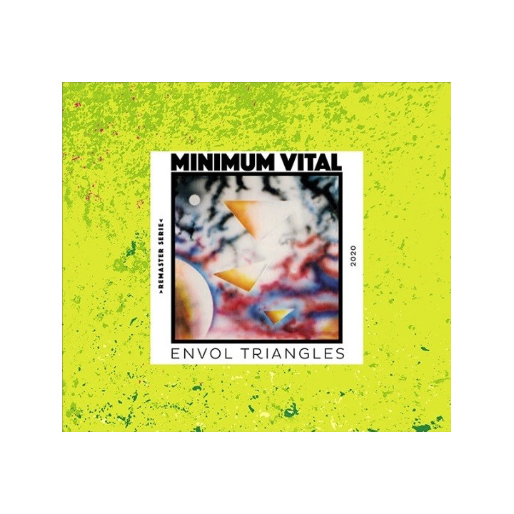 Minimum Vital - Envol Triangles (CD)