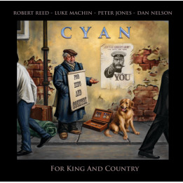 Cyan - For King And Country (CD+DVD)