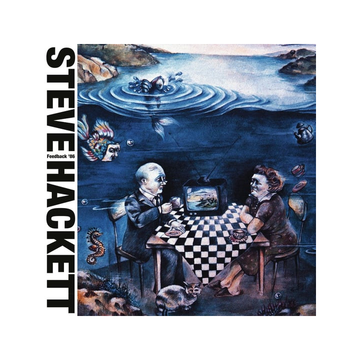 Hackett Steve - Feedback '86 (Reissue 2024) (LP)