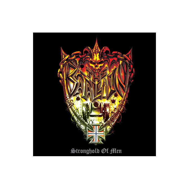 The Batallion - Stronghold Of Men (CD)