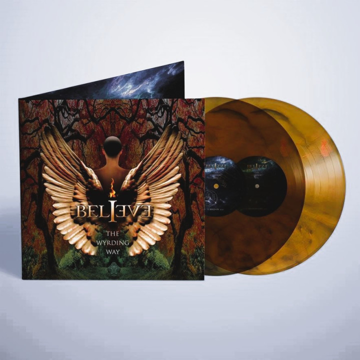 Believe - The Wyrding Way (2LP Marble/Amber Smoke)