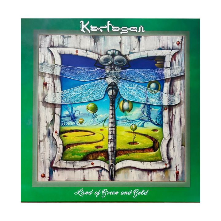 Karfagen - Land Of Green And Gold (LP Green & Gold)
