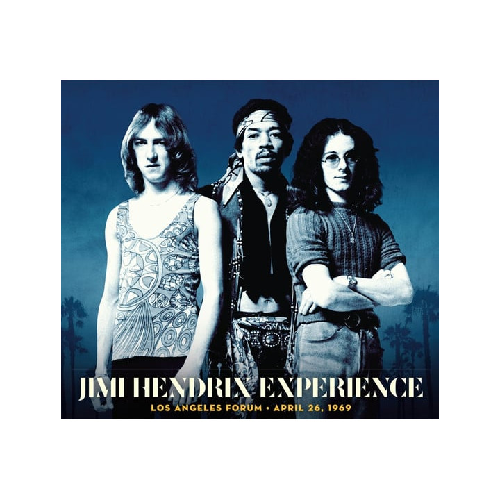 Hendrix Jimi - Los Angeles Forum April 26, 1969 (CD)