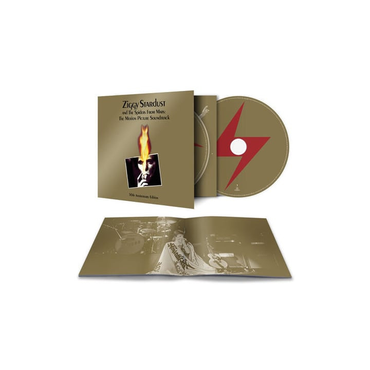 Bowie David - Ziggy Stardust And The Spiders From Mars: The Motion Picture Soundtrack (2CD)