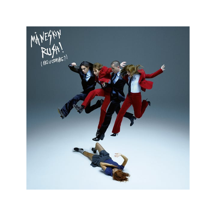 Maneskin - Rush! (Are U Coming?)(Splatter Vinyl) (2LP)