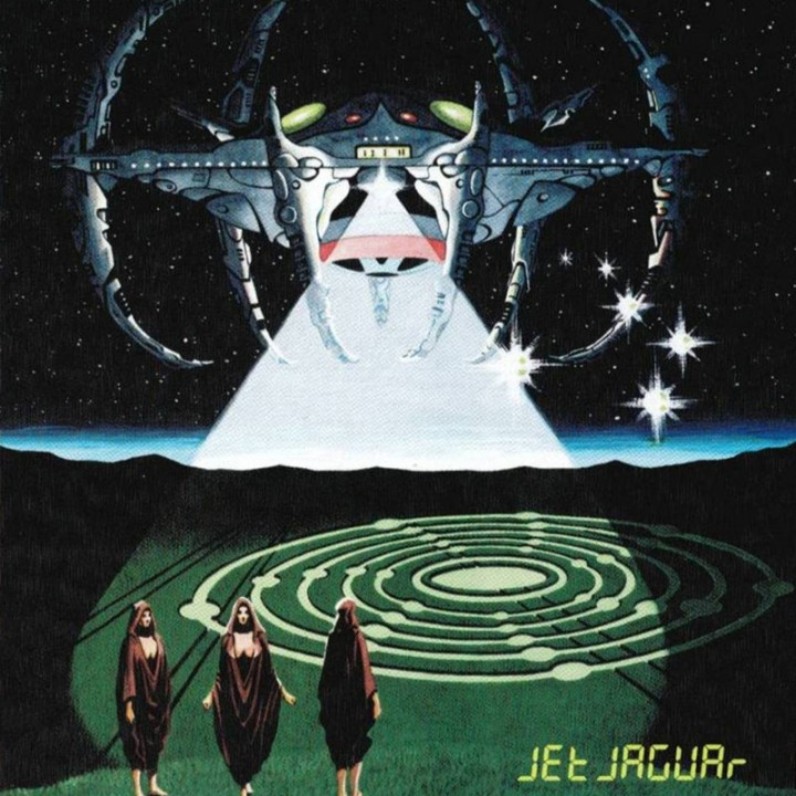Jet Jaguar - Space Anthem (2LP)
