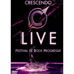 Various Artist - Crescendo 2005/2006 Live Festival The Rock Progressif (DVD)
