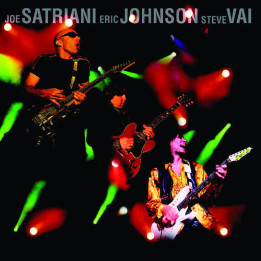Satriani Joe Eric Johnson Steve Vai - G3 Live In Concert (CD)