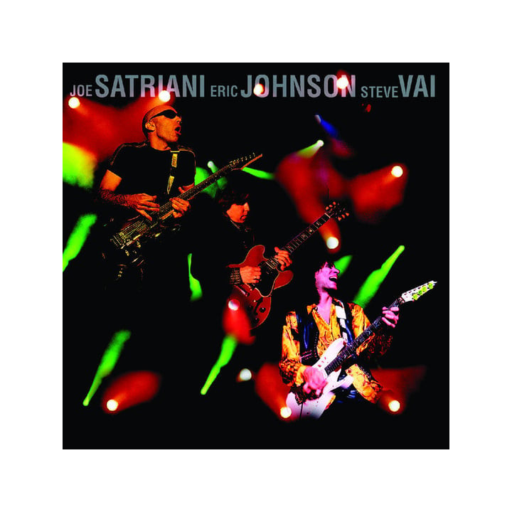 Satriani Joe Eric Johnson Steve Vai - G3 Live In Concert (CD)