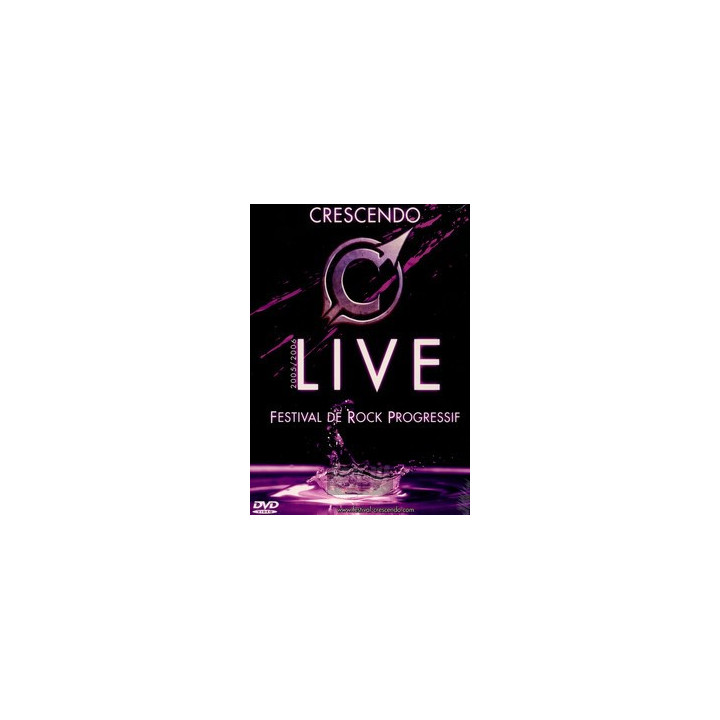 Various Artist - Crescendo 2005/2006 Live Festival The Rock Progressif (DVD)