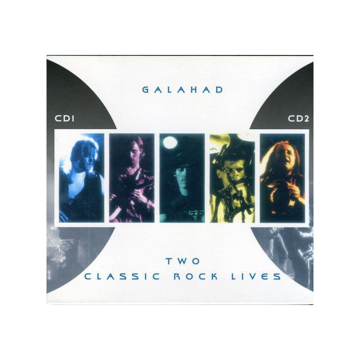 Galahad - Two Classic Rock Lives (2CD)