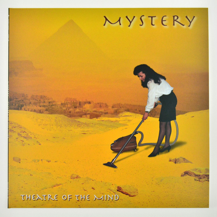 Mystery - Theatre Of Mind (LP Orange)