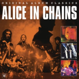 Alice In Chains - Original Album Classics (3CD)