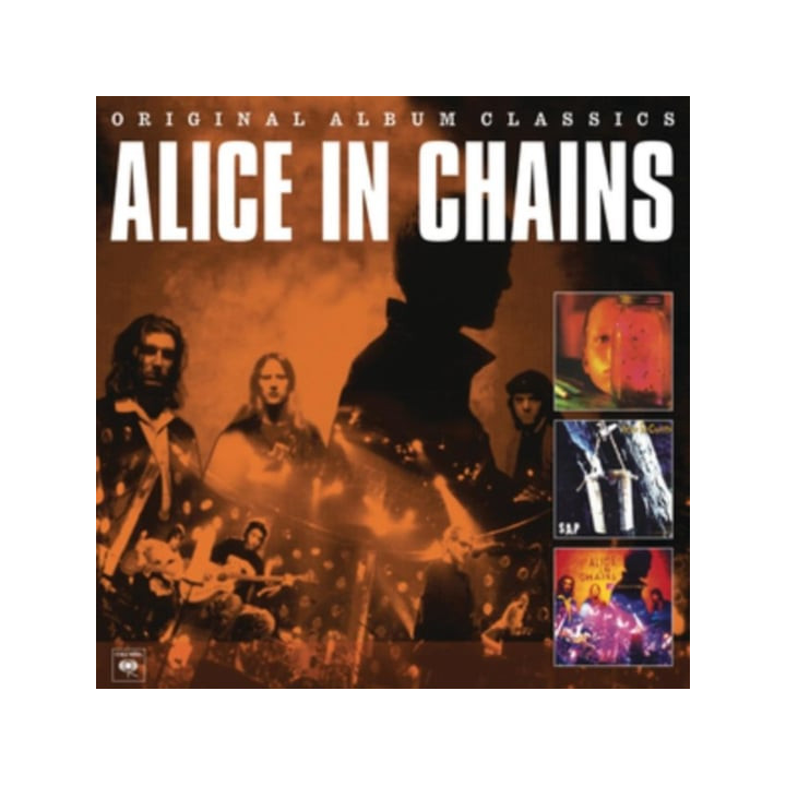 Alice In Chains - Original Album Classics (3CD)