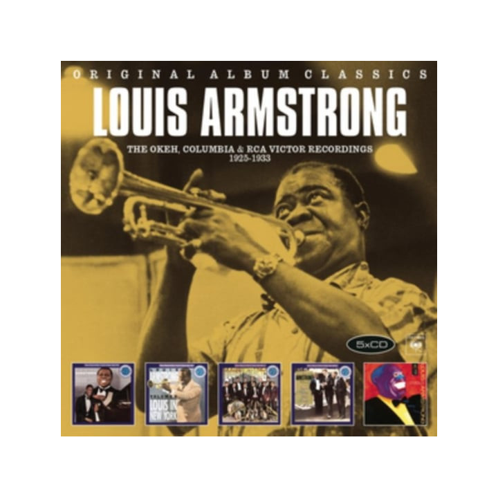 Armstrong Louis - Original Album Classics (5CD)