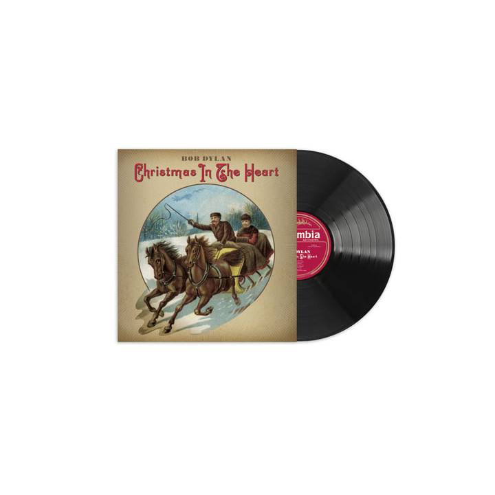 Dylan Bob - Christmas In The Heart (LP)