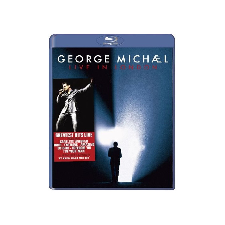 Michael George - Live In London (BLU-RAY)