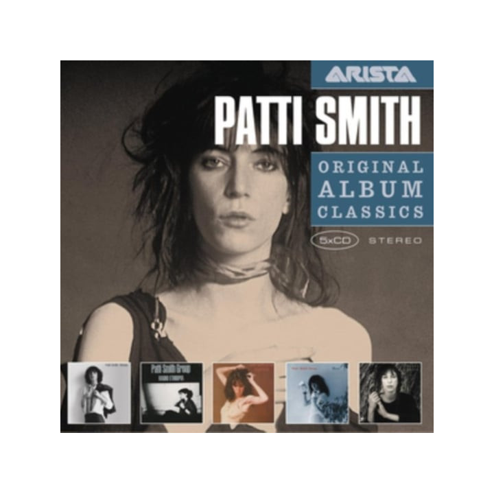 Smith Patti - Original Album Classics (5CD)