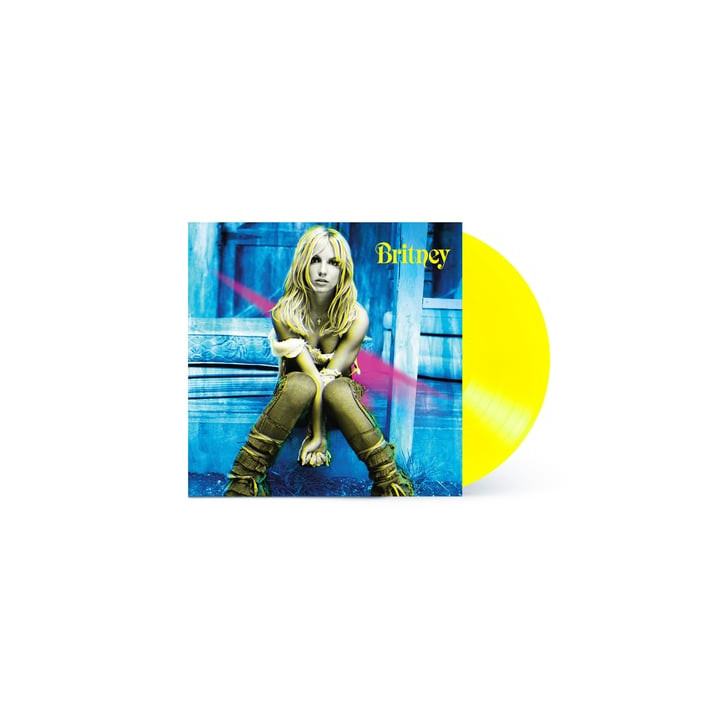 Spears Britney - Britney (Yellow Vinyl) (LP)
