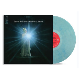 Streisand Barbra - A Christmas Album (Blue Vinyl) (LP)