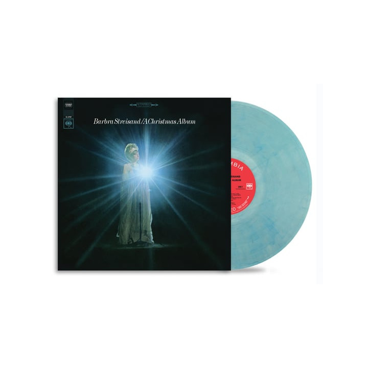 Streisand Barbra - A Christmas Album (Blue Vinyl) (LP)