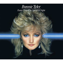 Tyler Bonnie - Faster Than The Speed Of Night (Red Vinyl) (LP)