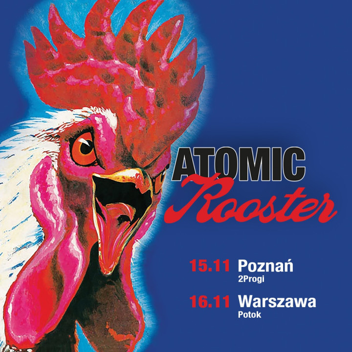 Atomic Rooster - Poznań, 16.11.2023