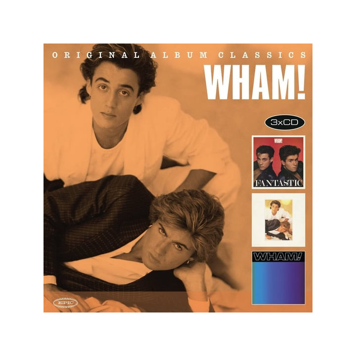 Wham! - Original Album Classics (3CD)