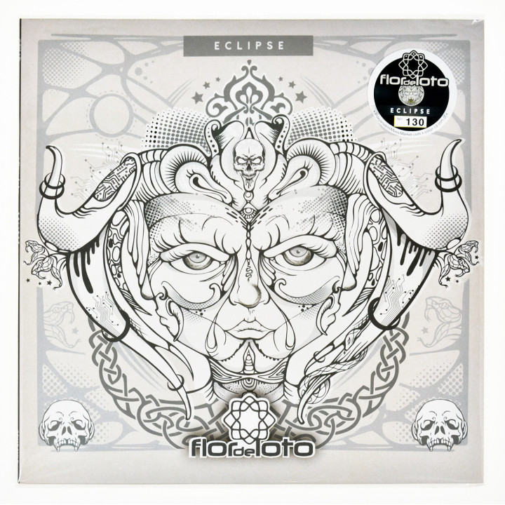 Flor De Loto - Eclipse (LP Colored)