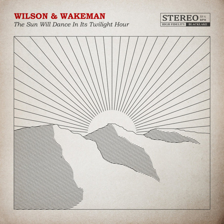 Damian Wilson & Adam Wakeman - The Sun Will Dance In Its Twilight Hour (CD)