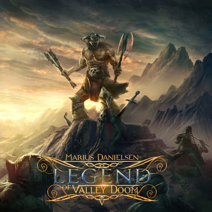 Marius Danielsen  - Legend Of Valley Doom - Part 1 (CD)