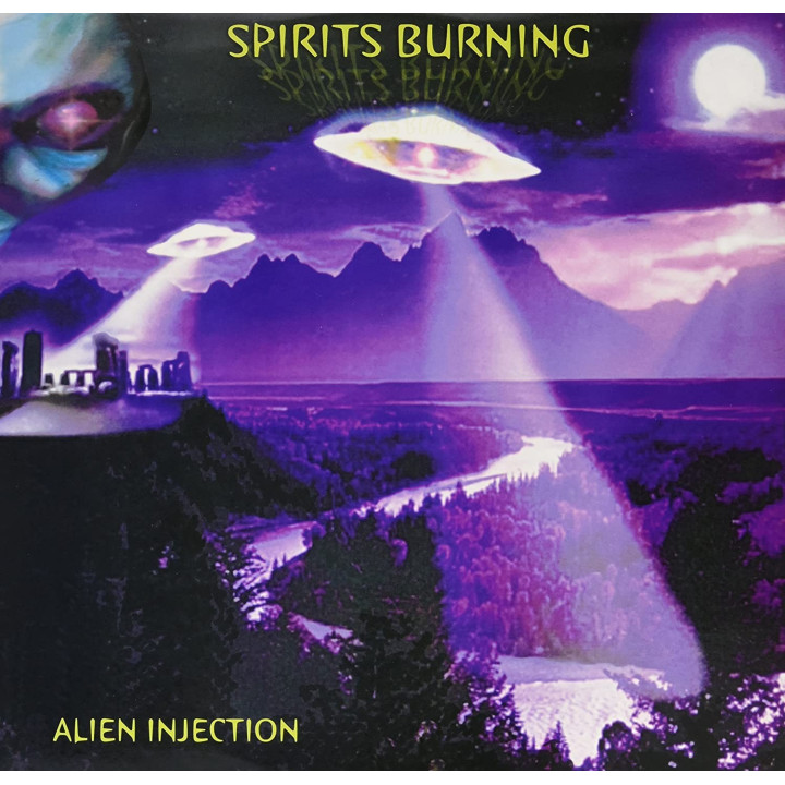 Spirits Burning - Alien Injection (CD)