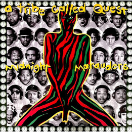A Tribe Called Quest - Midnight Marauders (LP)