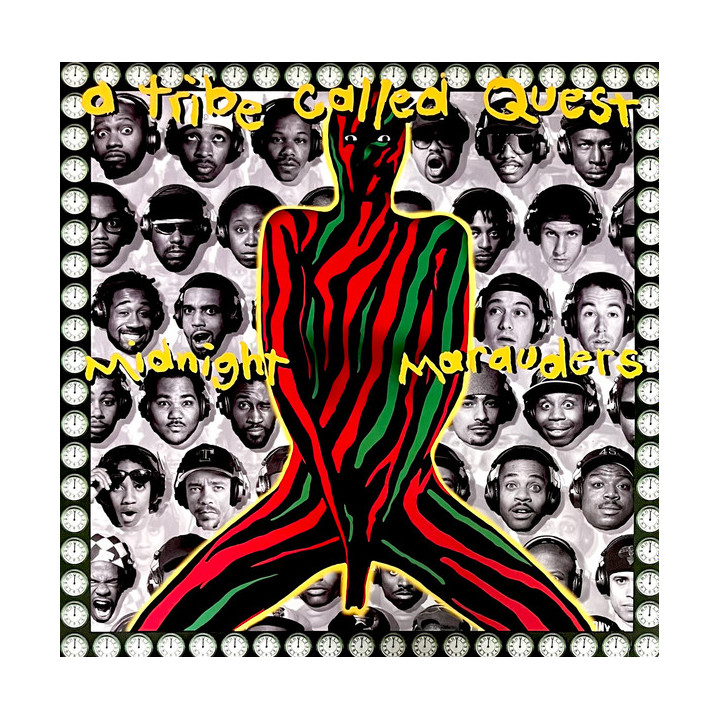 A Tribe Called Quest - Midnight Marauders (LP)