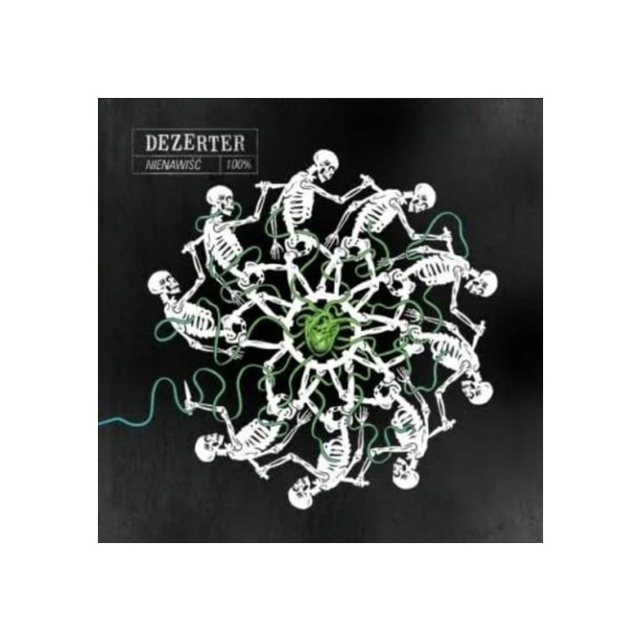 Dezerter - Nienawiść 100%  (7")
