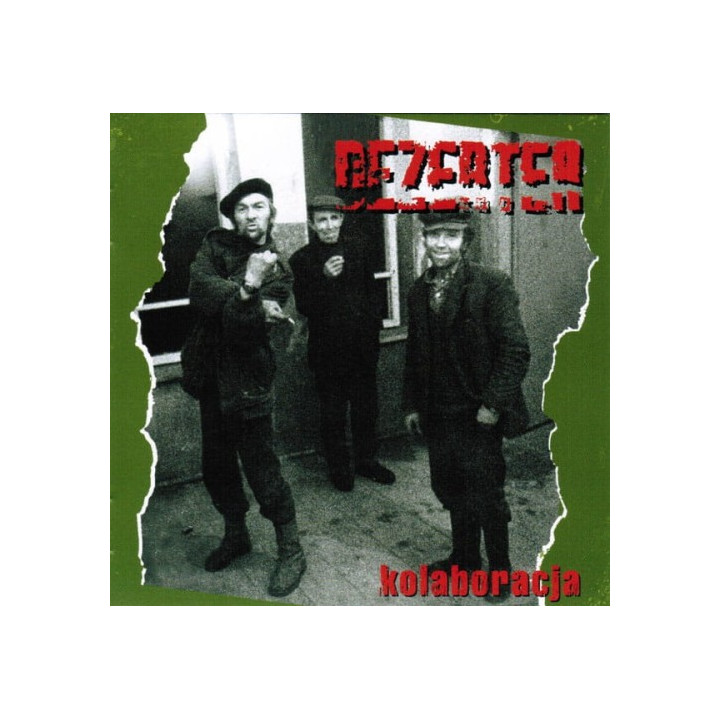 Dezerter - Kolaboracja (LP)