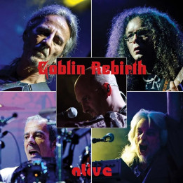 Goblin Rebirth - Alive (2CD)